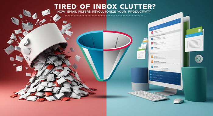 TIRED OF INBOX CLUTTER? HOW EMAIL FILTERS CAN REVOLUTIONIZE YOUR PRODUCTIVITY