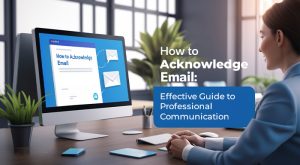 How to Acknowledge Email