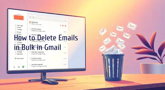 Delete Emails in Bulk in Gmail