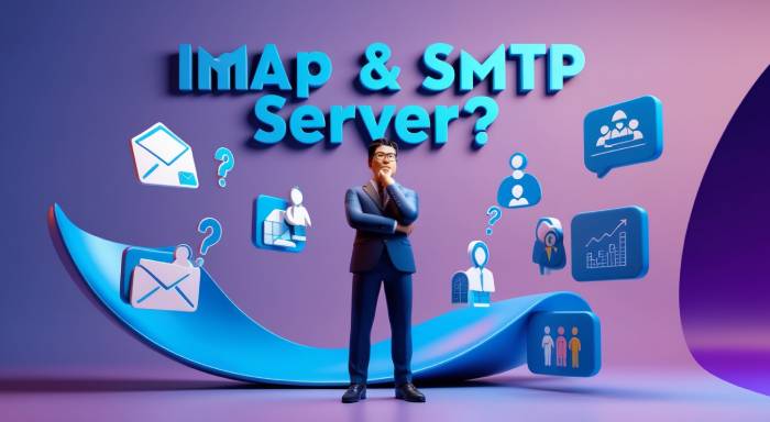 Difference between IMAP and SMTP