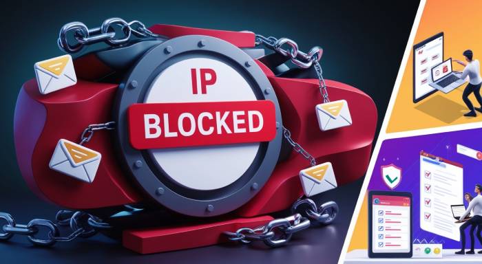 IP Blacklisted Email Marketing