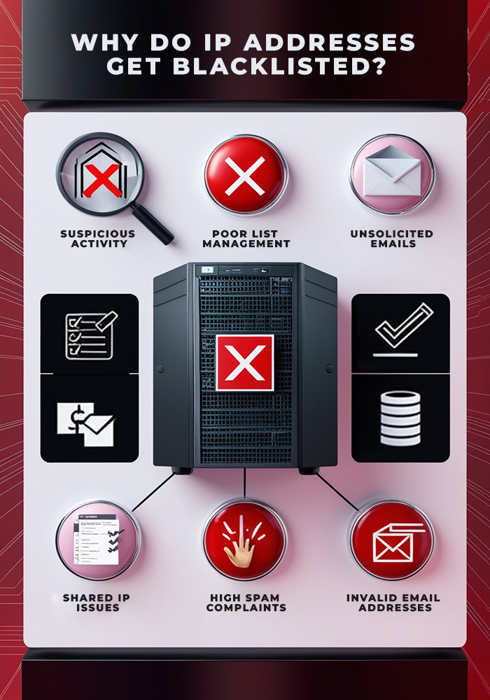 Why do IP Addresses Get Blacklisted?