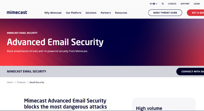 Mimecast Email Security
