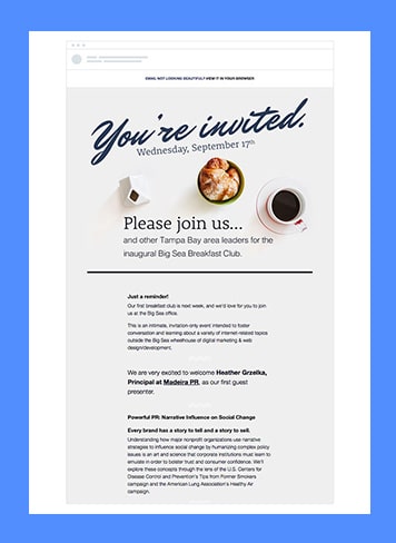 Invitation Emails